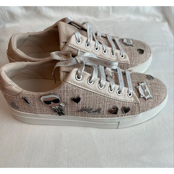 Karl Lagerfeld Paris Cate Pin Shoes 7 - Picture 7 of 11